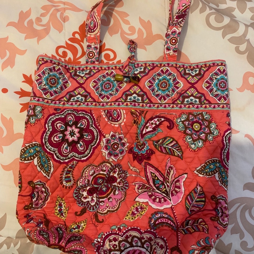Pink Vera Bradley bag